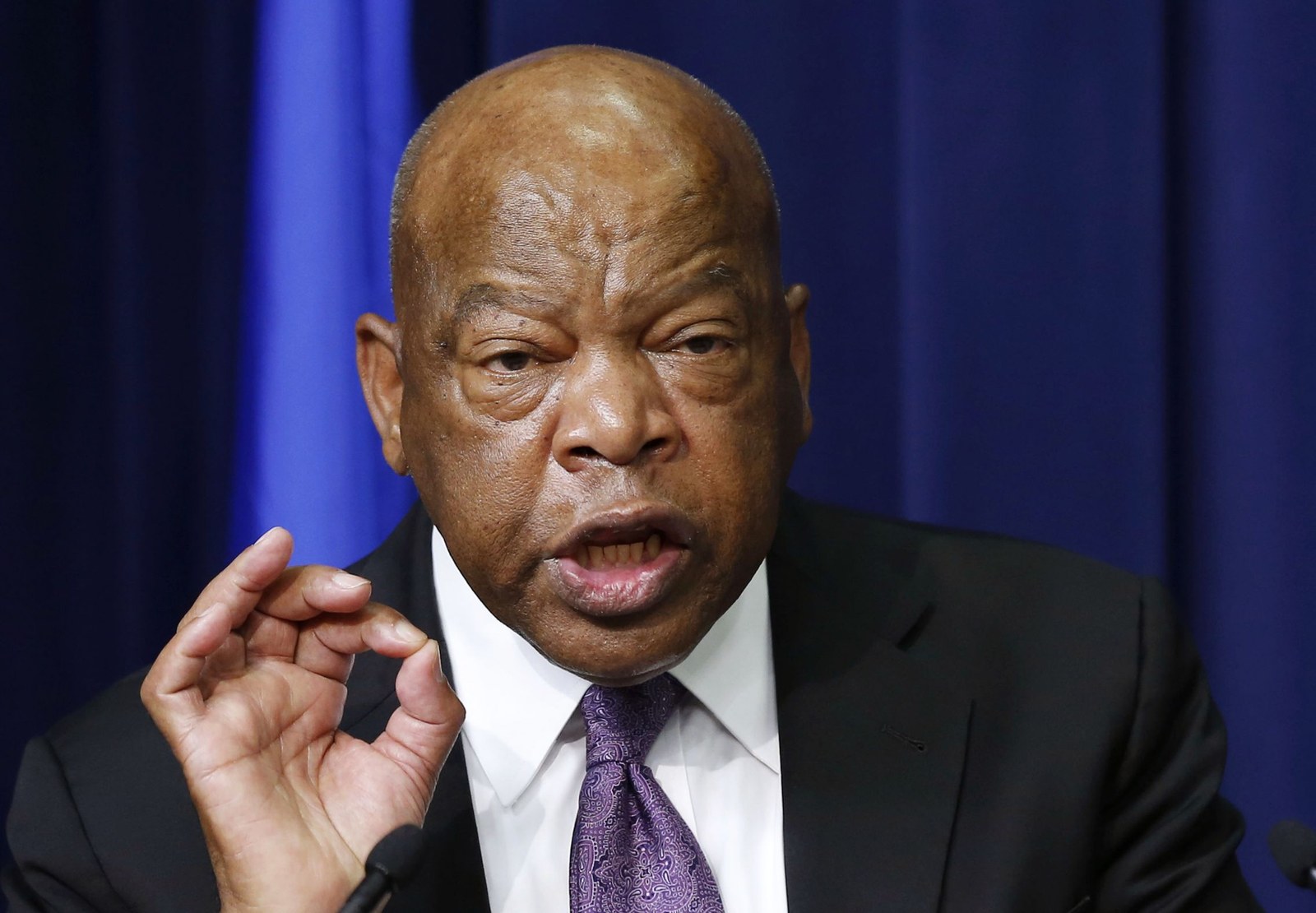 One does not simply listen to John Lewis