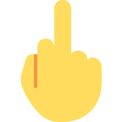 Middle finger