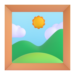 Framed picture