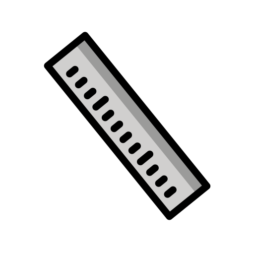 Straight ruler