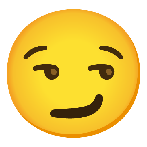 Smirking face
