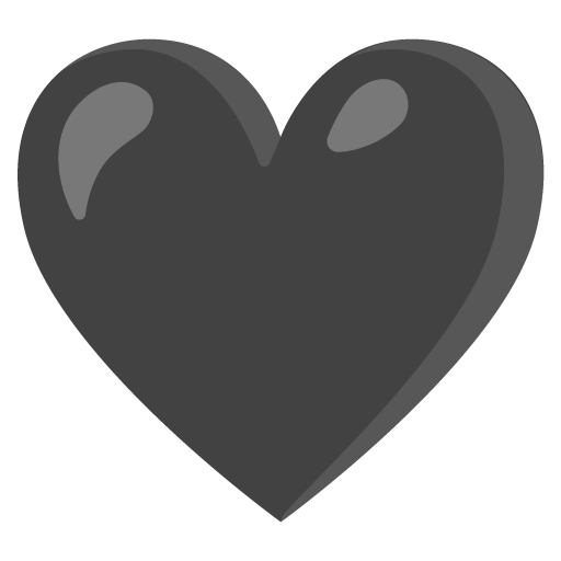 Black heart