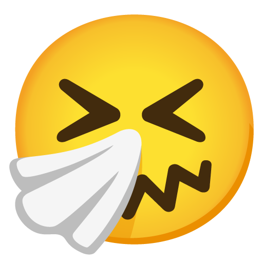 Sneezing face