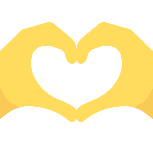 Heart hands