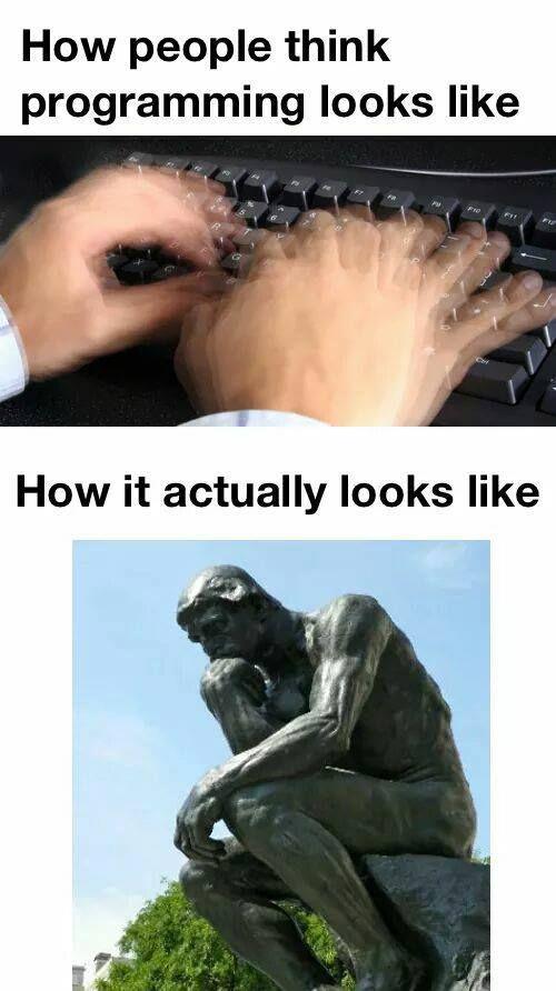 Expectation vs. Reality: The True Face Of Programming