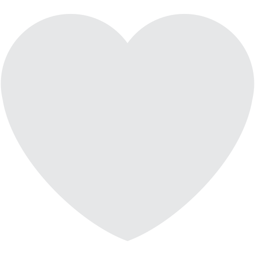 White heart