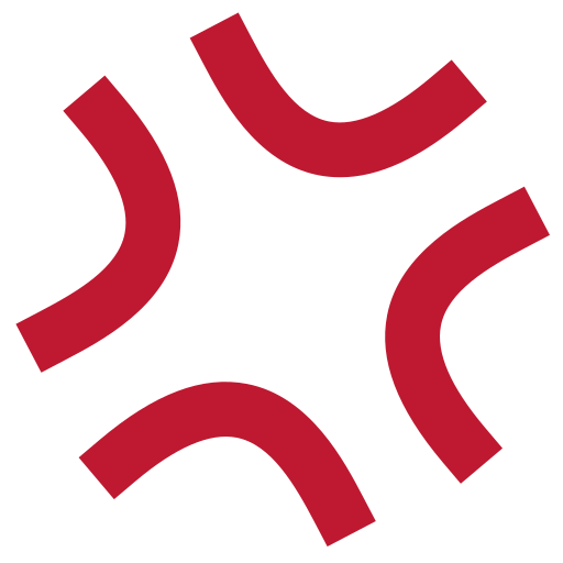 Anger symbol