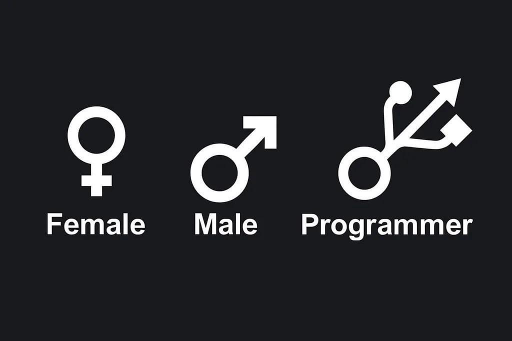 βοΈ Female βοΈ Male π Programmers