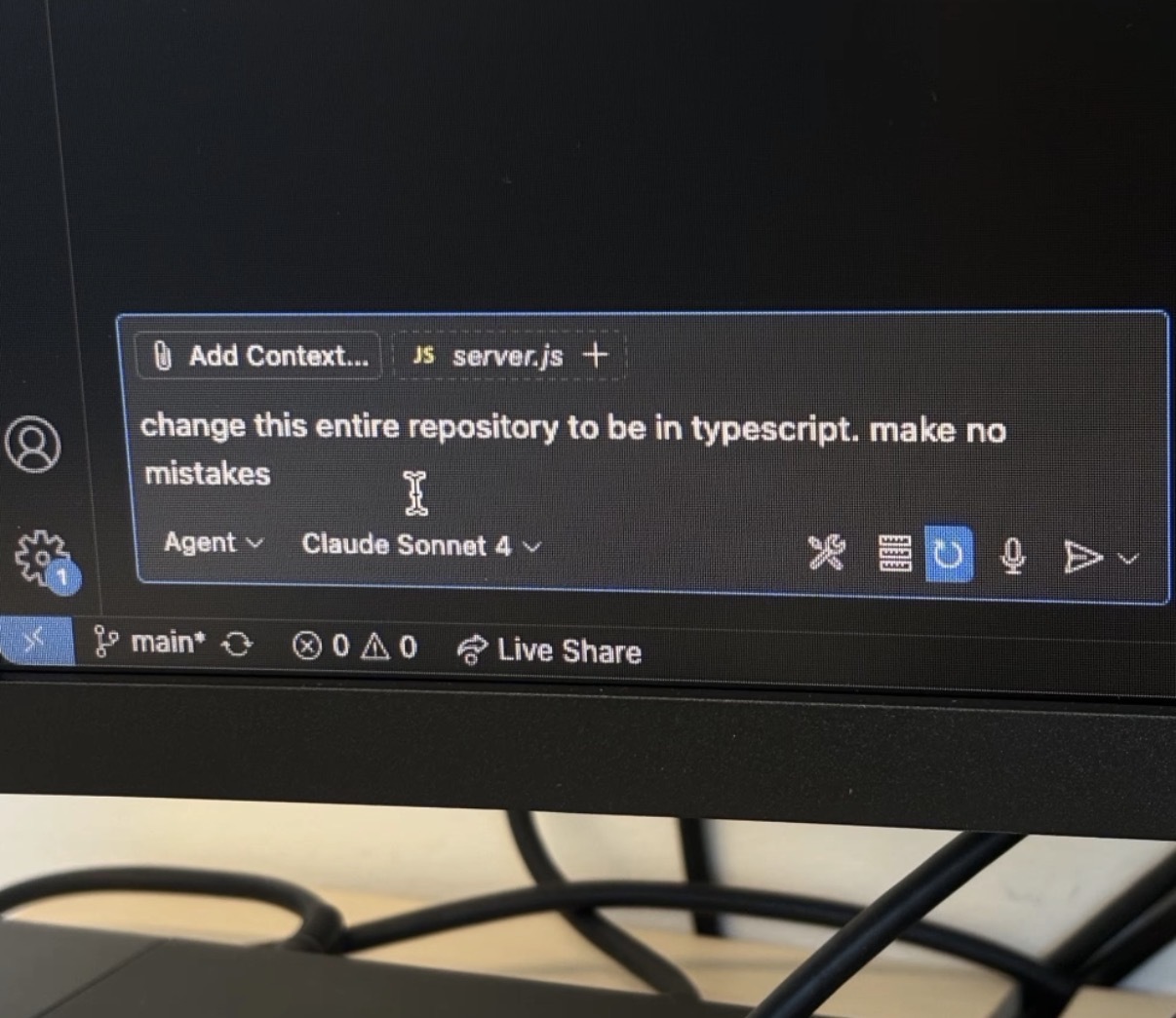Outsourcing Your TypeScript Migration To The Real Senior Engineer