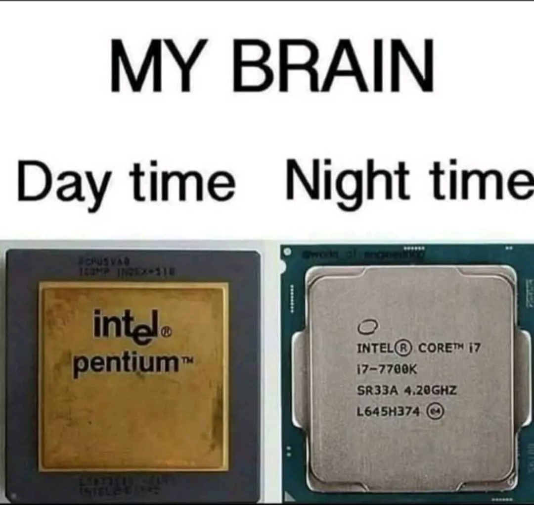 The Nocturnal CPU Upgrade