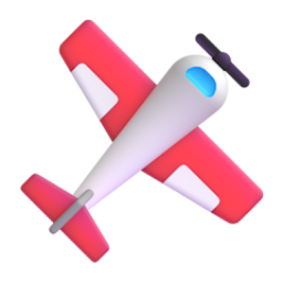 Small airplane