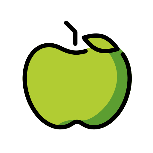 Green apple