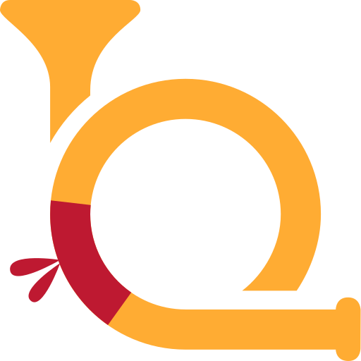 Postal horn