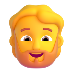 Person: beard