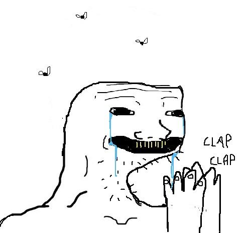 Clapping brainlet