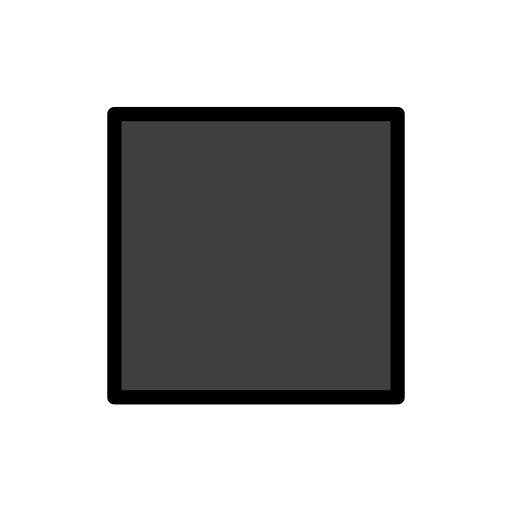 Black medium square