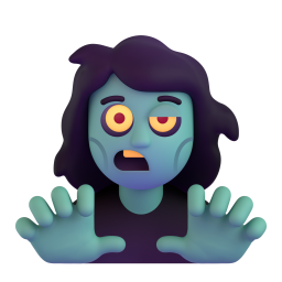 Woman zombie
