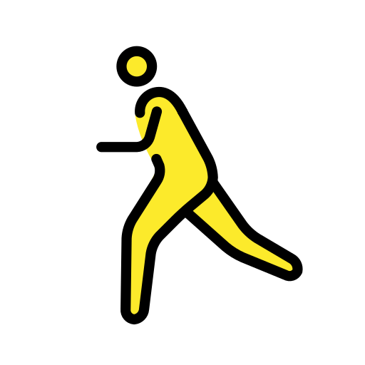 Person running