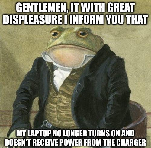 The Formal Announcement Of Digital Devastation