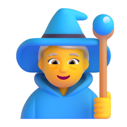 Woman mage