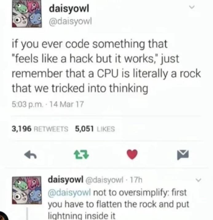 Just Cpu