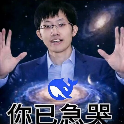 目前收集到的梁文峰的大量梗图(侵删)