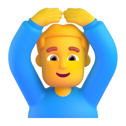 Man gesturing OK