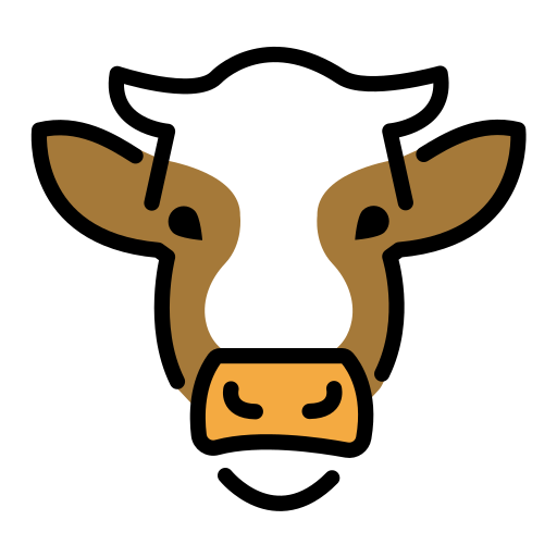 Cow face