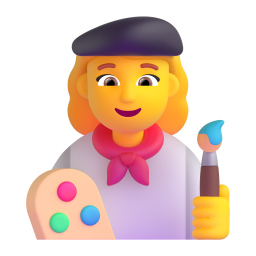 Woman artist