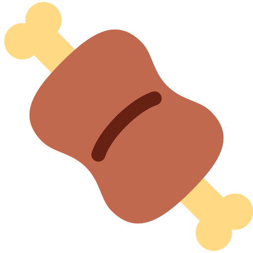 Meat on bone