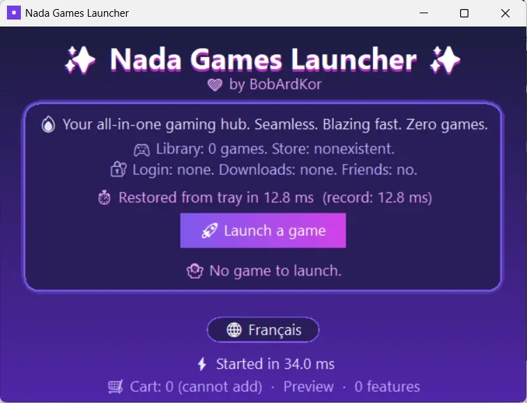 I Did A Much Better Launcher Than The Epic One