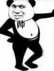 帅!(熊猫人)