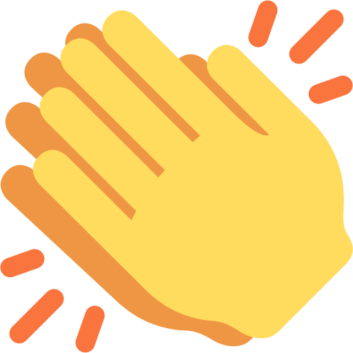 Clapping hands