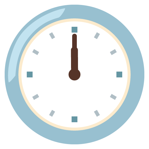 Twelve o’clock