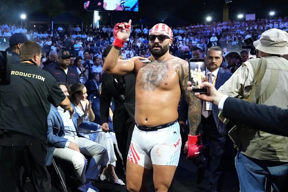 Josh Hokit UFC