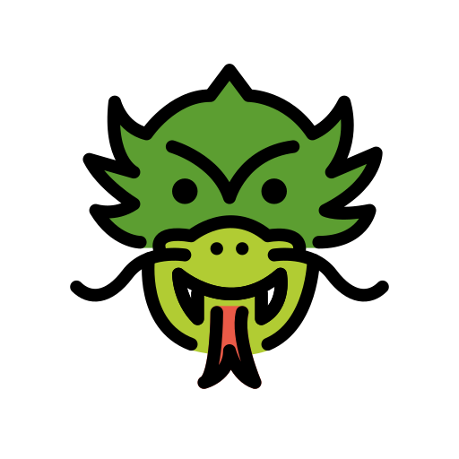 Dragon face