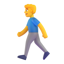 Man walking