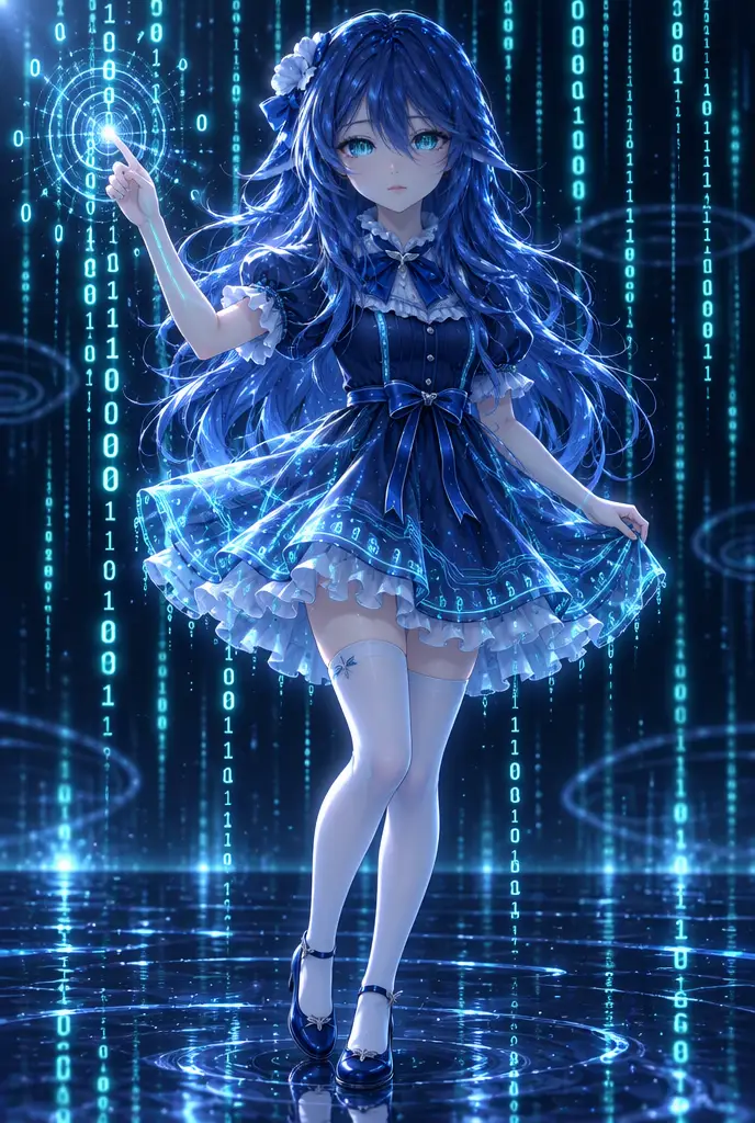 数据中的鲸鱼娘