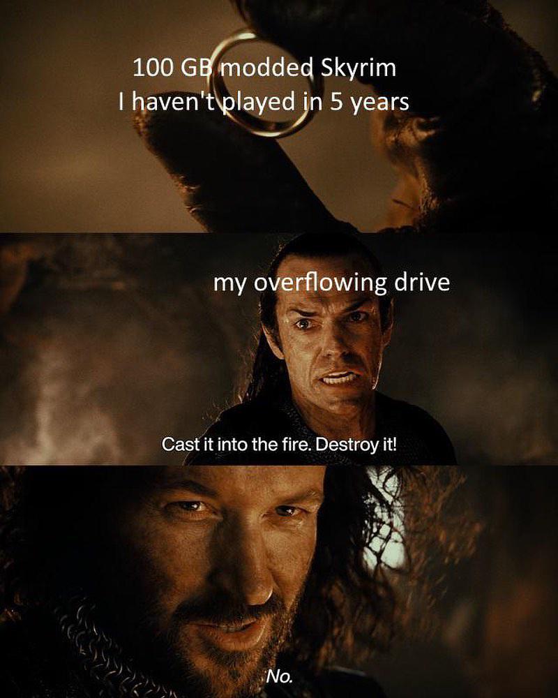No, I Don't Think I Will