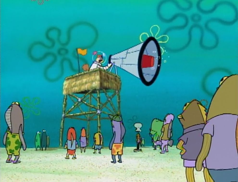 Sandy Megaphone