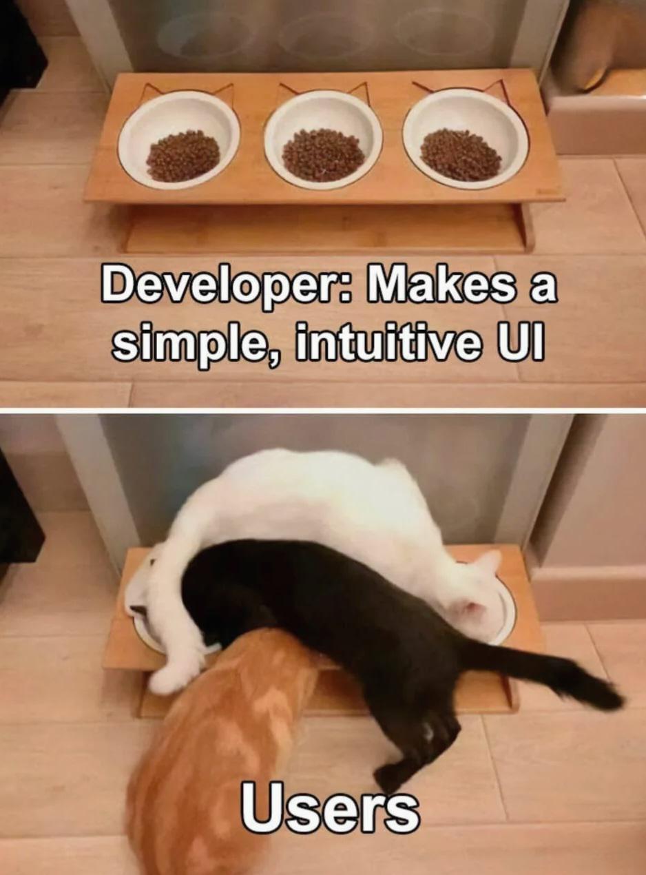 The Users Are Our Testers