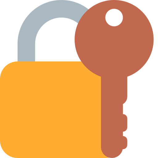 Locked with key