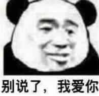 别说了,我爱你