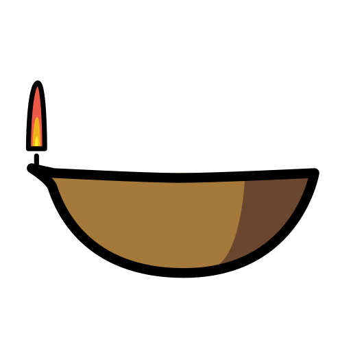Diya lamp