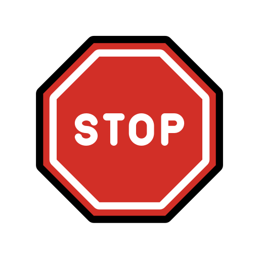 Stop sign