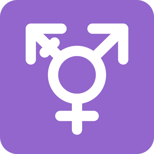 Transgender symbol
