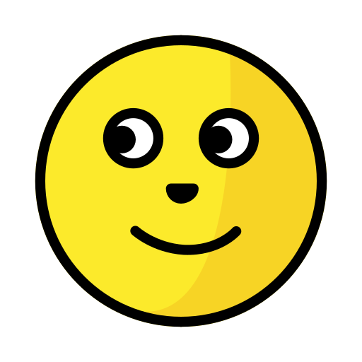 Full moon face
