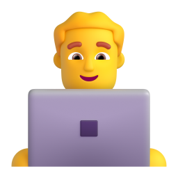 Man technologist