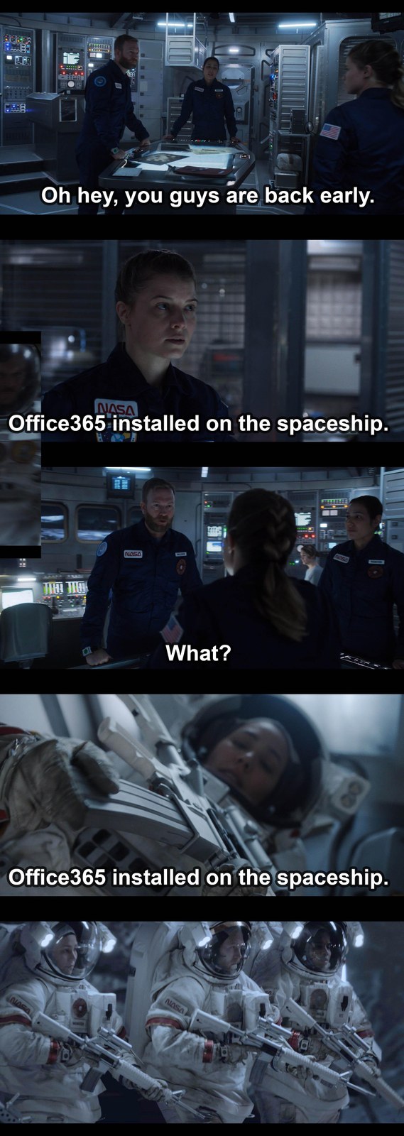 Breaking: NASA Is Using Office 365 Uninstaller Version 5.56 In Response To The Outlook Issues Onboard The Artemis II Spa