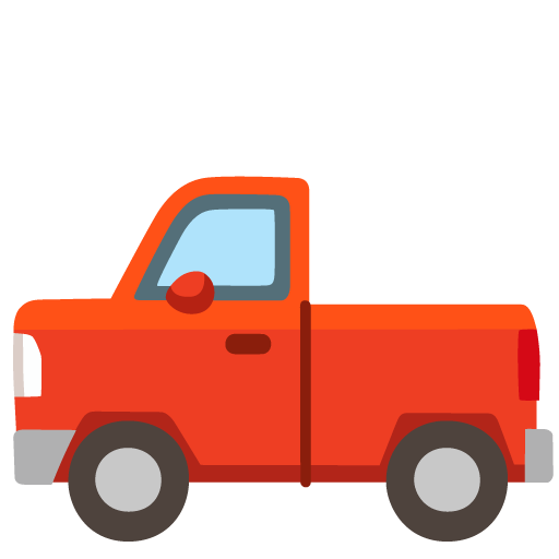 Pickup truck